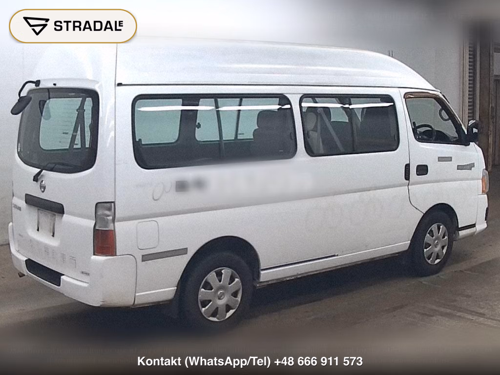 NISSAN CARAVAN BUS 4D OTHERS, miniaturka 6