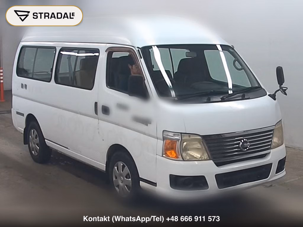 NISSAN CARAVAN BUS 4D OTHERS 2010, aukcja z Japonii, zdjęcie 1
