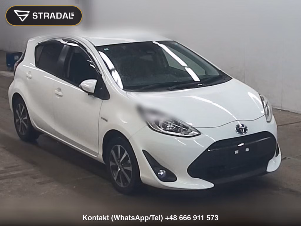 TOYOTA AQUA G SOFT LEATHER SELECTION 2018, aukcja z Japonii, zdjęcie 1