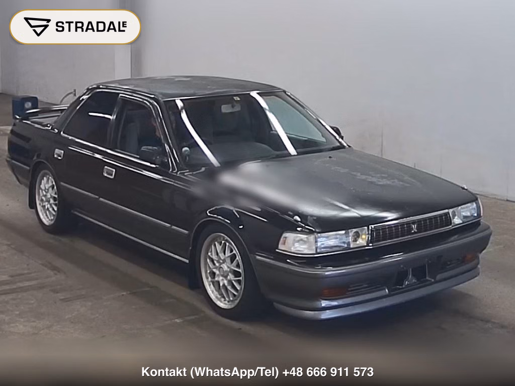 TOYOTA CRESTA 4D GT TWIN TURBO 1991, aukcja z Japonii, zdjęcie 1