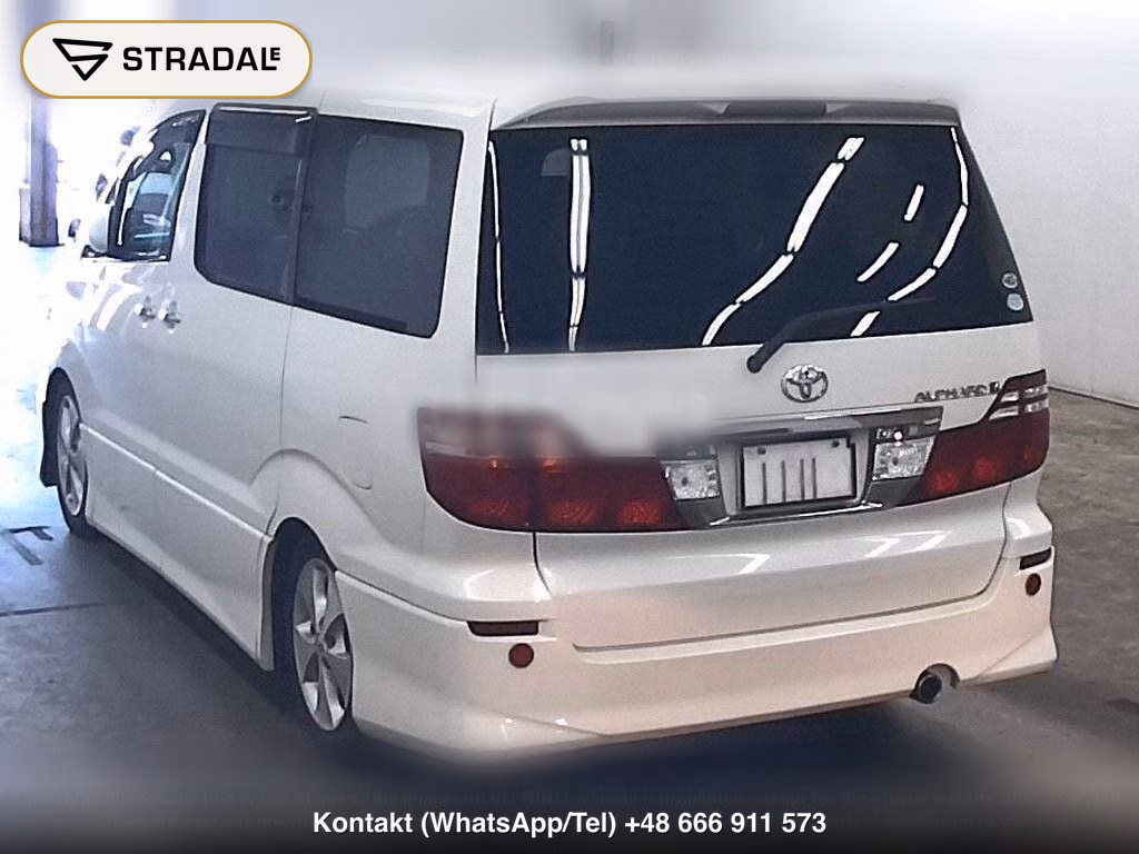 TOYOTA ALPHARD V AS LIMITED, miniaturka 3