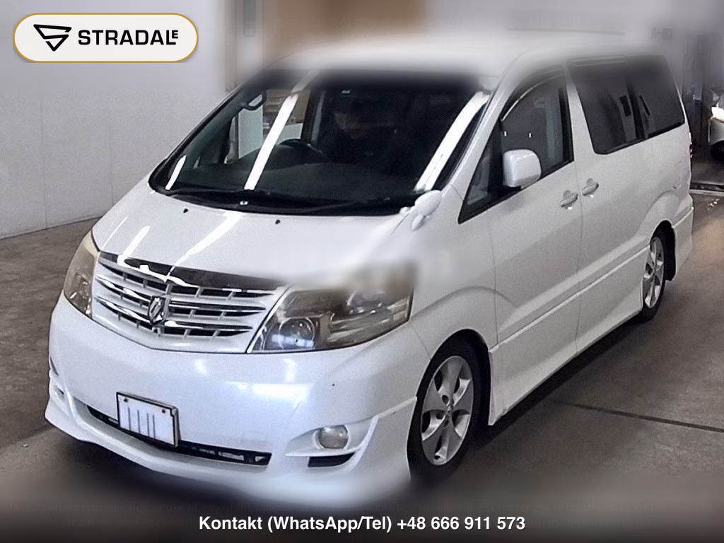 TOYOTA ALPHARD V AS LIMITED, miniaturka 5