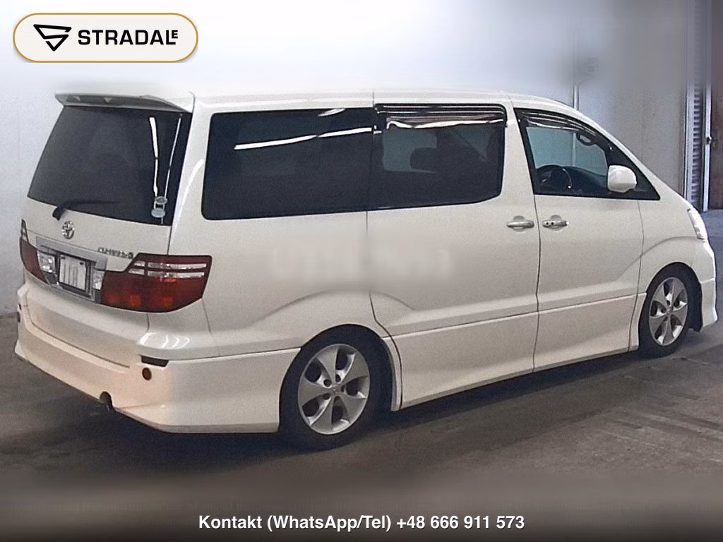 TOYOTA ALPHARD V AS LIMITED, miniaturka 6