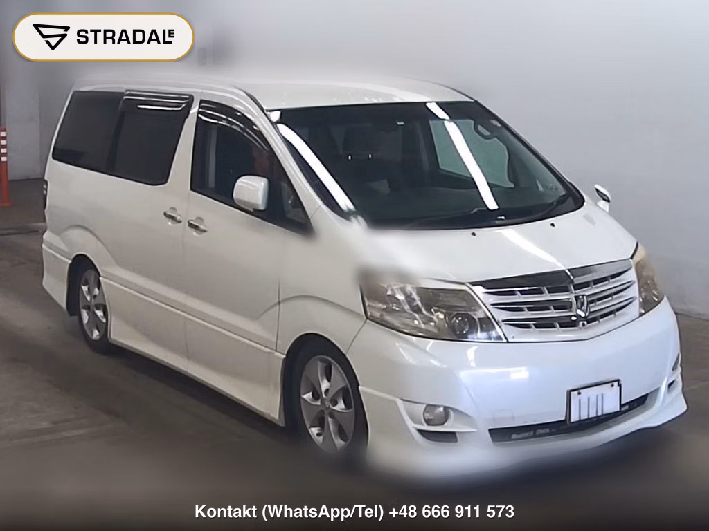 TOYOTA ALPHARD V AS LIMITED 2006, aukcja z Japonii, zdjęcie 1