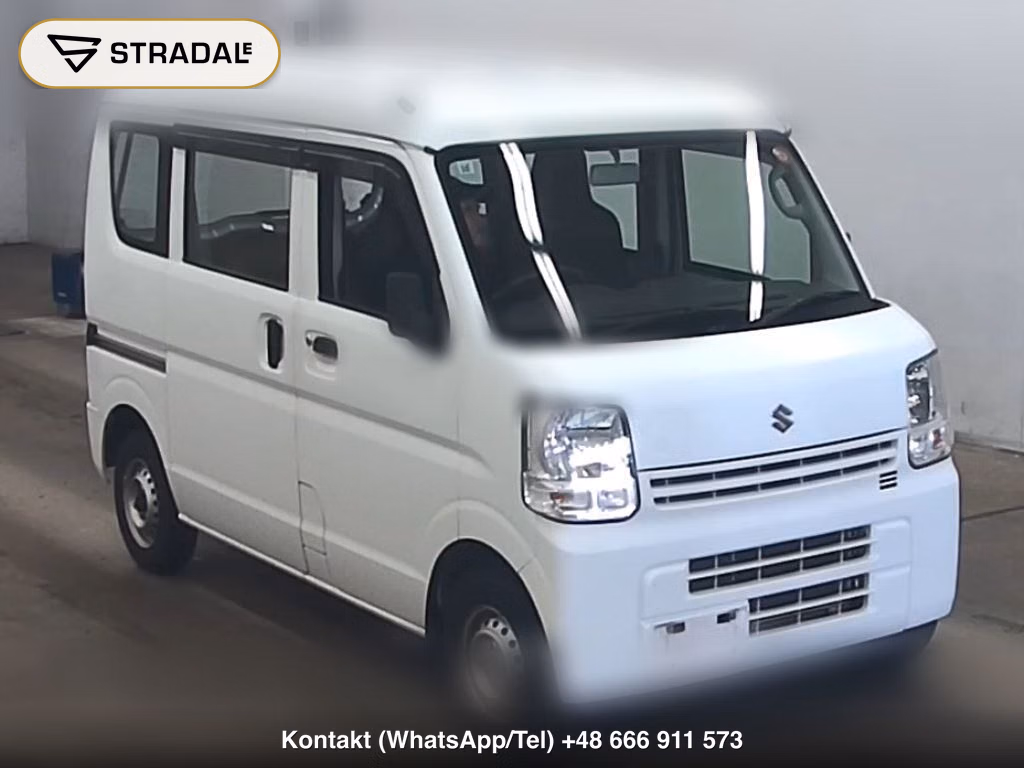 SUZUKI EVERY 5D 4WD PA 2018, aukcja z Japonii, zdjęcie 1