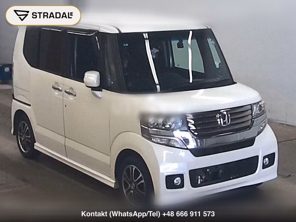 HONDA N-BOX CUSTOM G, miniaturka 2