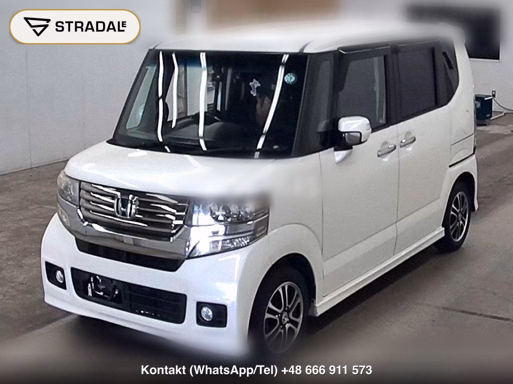 HONDA N-BOX CUSTOM G, miniaturka 5