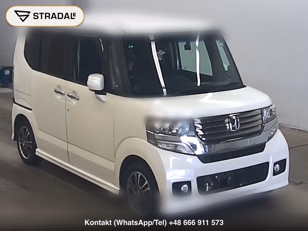 HONDA N-BOX CUSTOM G 2013, aukcja z Japonii, zdjęcie 1