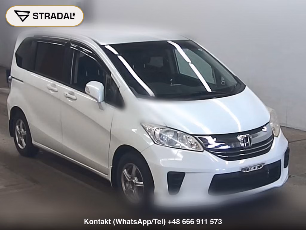 HONDA FREED G PREMIUM EDITION 2015, aukcja z Japonii, zdjęcie 1