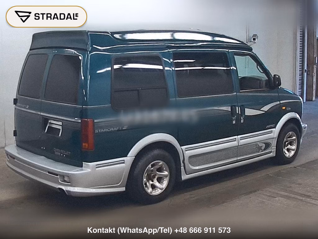 CHEVROLET ASTRO, miniaturka 6