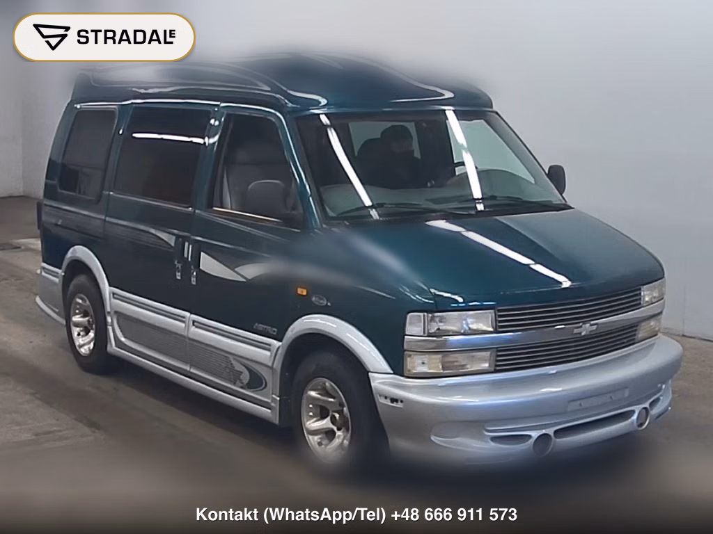 CHEVROLET ASTRO 1998, aukcja z Japonii, zdjęcie 1