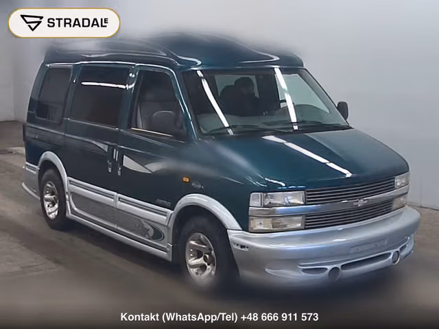 CHEVROLET ASTRO 1998, samochód z aukcji Japonii