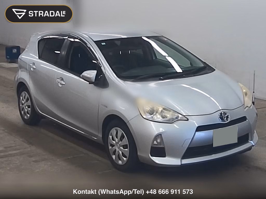 TOYOTA AQUA S 2012, aukcja z Japonii, zdjęcie 1