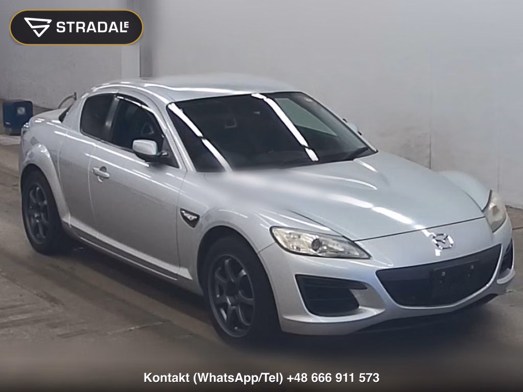 MAZDA RX-8 TYPE E 2008, aukcja z Japonii, zdjęcie 1