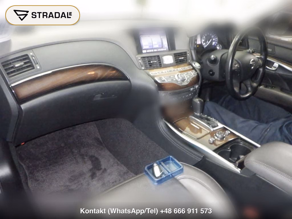 NISSAN FUGA 4WD 370GT FOUR, miniaturka 4