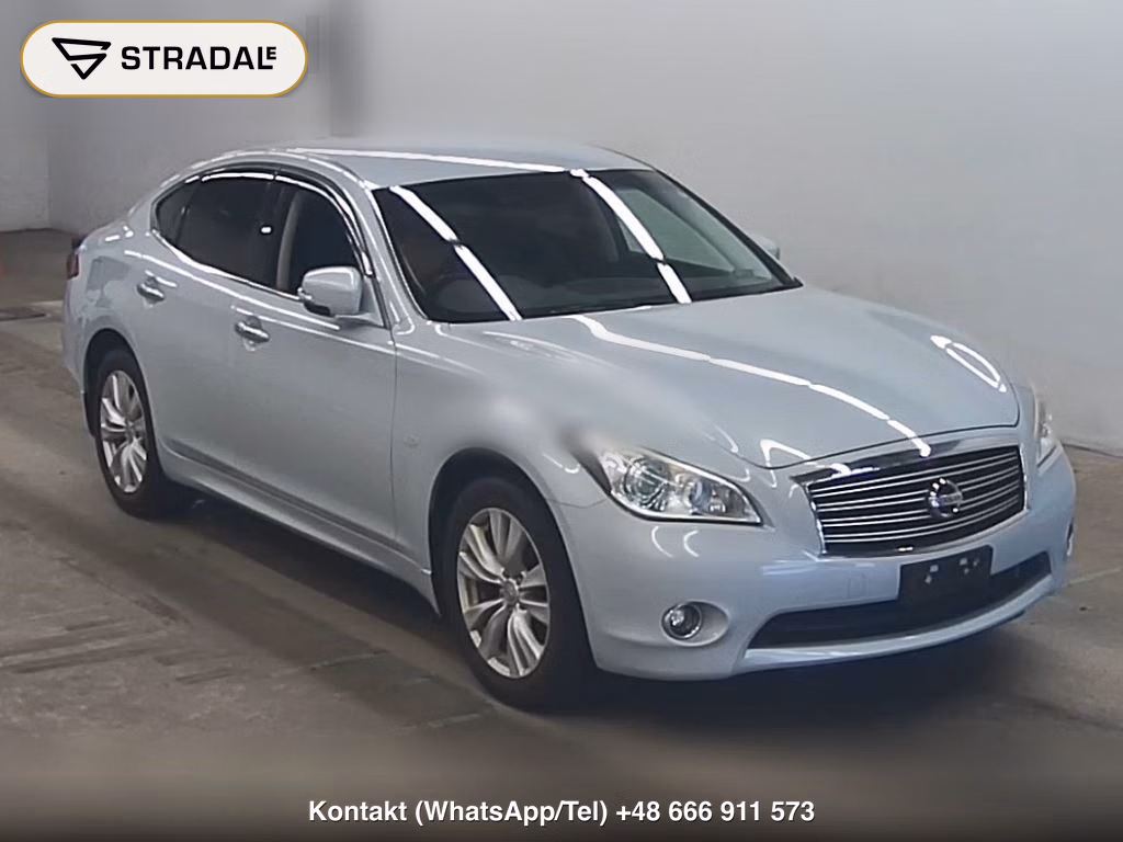 NISSAN FUGA 4WD 370GT FOUR 2011, aukcja z Japonii, zdjęcie 1