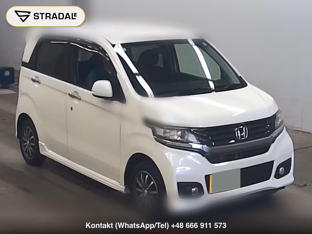 HONDA N-WGN CUSTOM 4WD G 2014, aukcja z Japonii, zdjęcie 1