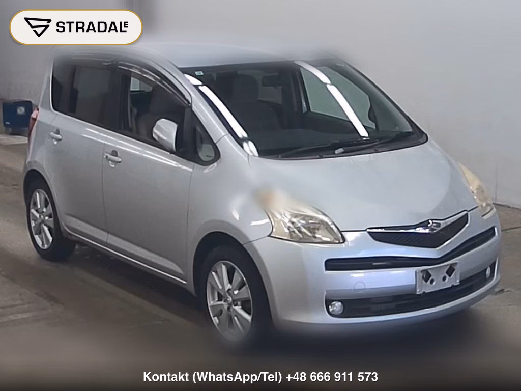 TOYOTA RACTIS G L PACKAGE 2005, aukcja z Japonii, zdjęcie 1
