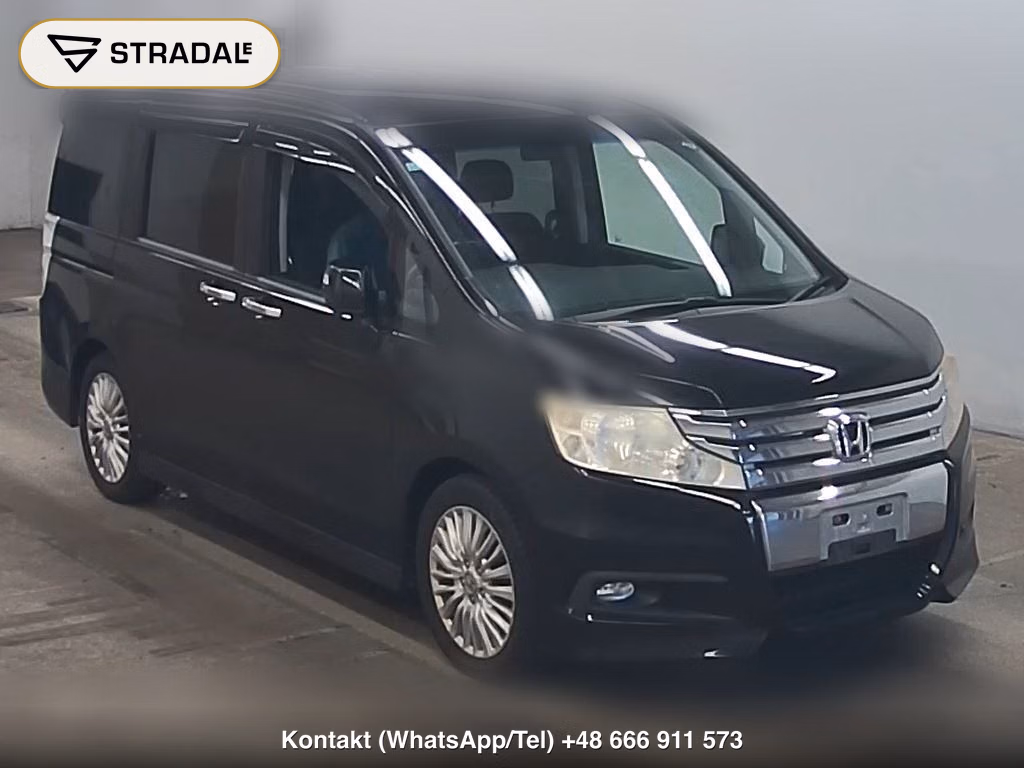 HONDA STEPWAGON SPADA Z 2011, aukcja z Japonii, zdjęcie 1