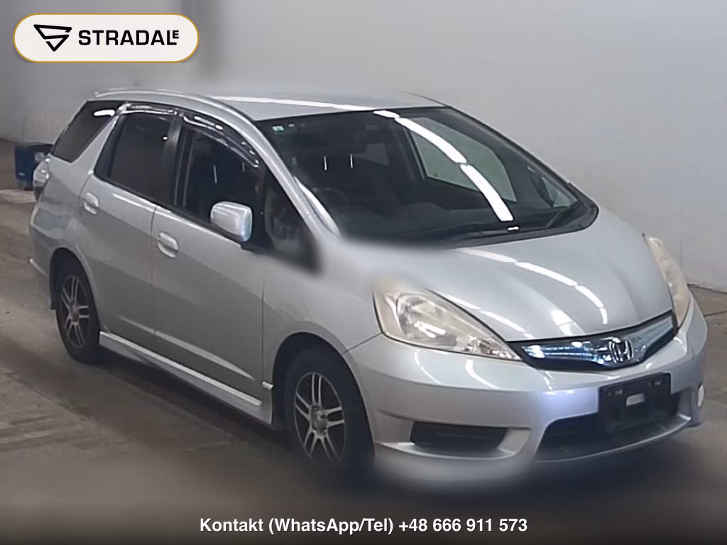 HONDA FIT SHUTTLE HYBRID HYBRID 2012, aukcja z Japonii, zdjęcie 1