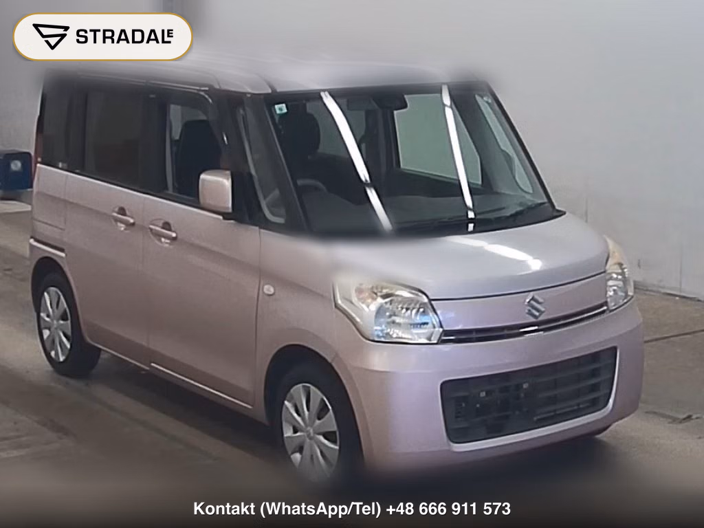 SUZUKI SPACIA X 2013, aukcja z Japonii, zdjęcie 1
