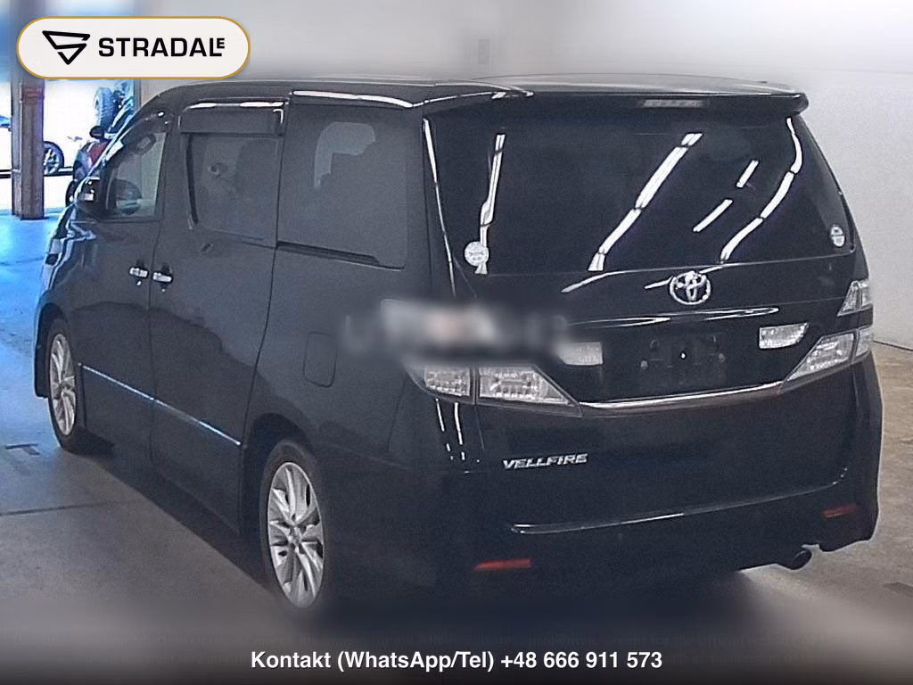 TOYOTA VELLFIRE 2.4Z, miniaturka 3