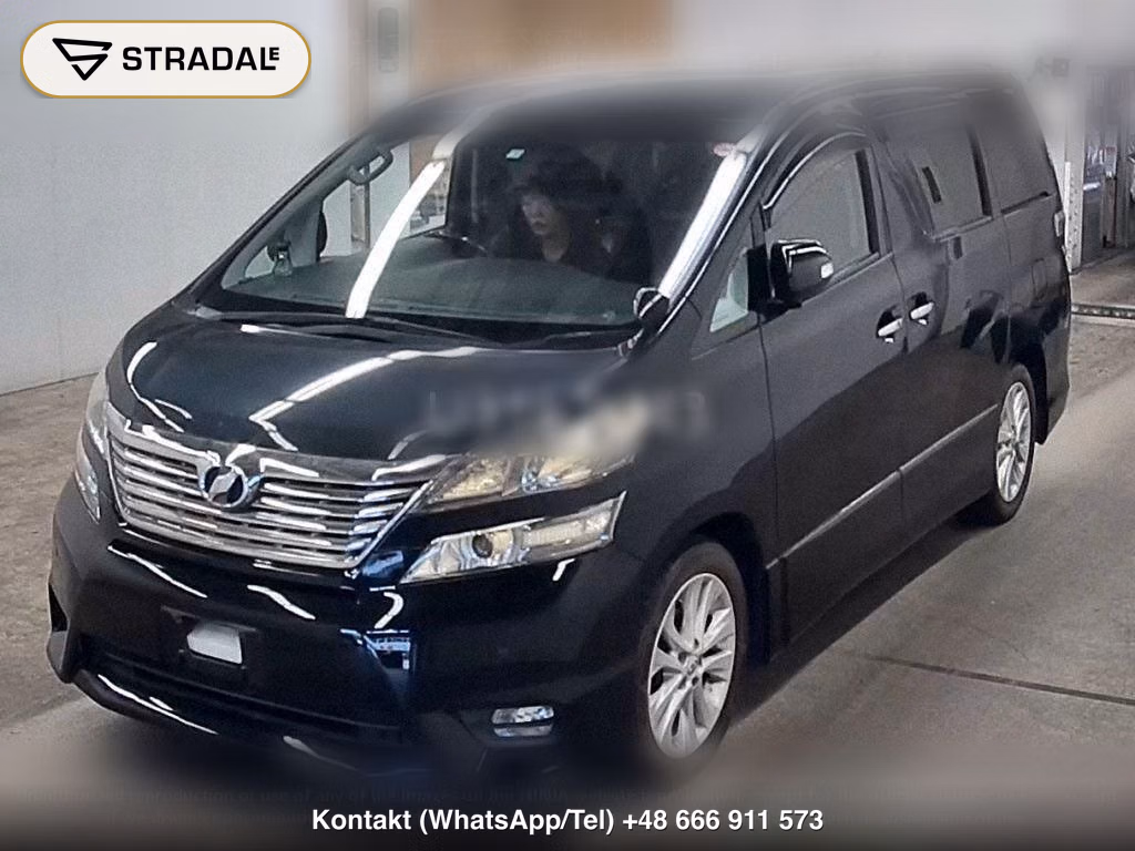 TOYOTA VELLFIRE 2.4Z, miniaturka 5