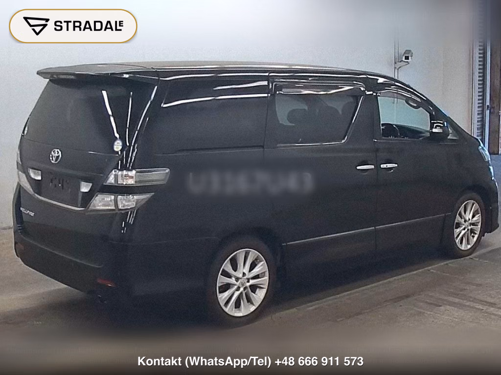 TOYOTA VELLFIRE 2.4Z, miniaturka 6