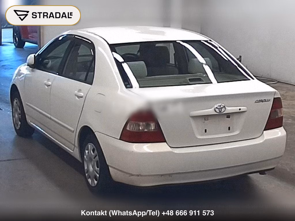 TOYOTA COROLLA 4D G, miniaturka 3