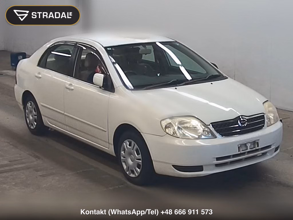 TOYOTA COROLLA 4D G 2001, aukcja z Japonii, zdjęcie 1