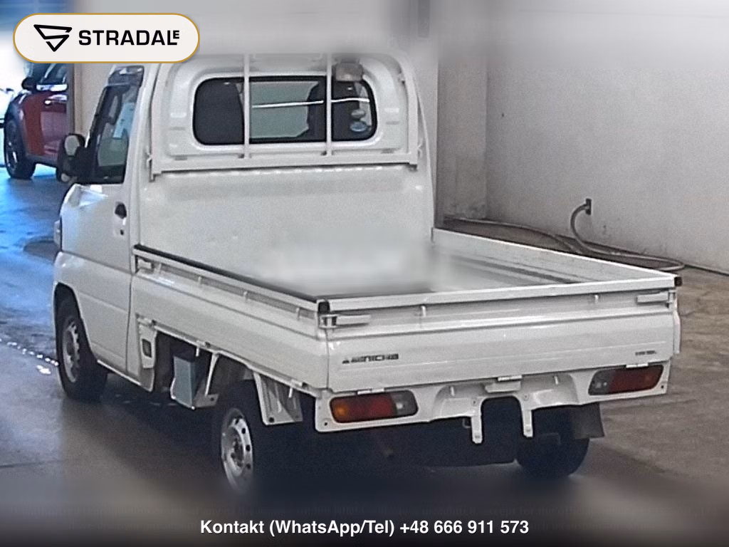 MITSUBISHI MINICAB TRUCK 4WD MINORI, miniaturka 3