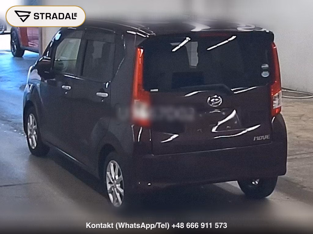 DAIHATSU MOVE 4WD X LIMITED2 SA3, miniaturka 3