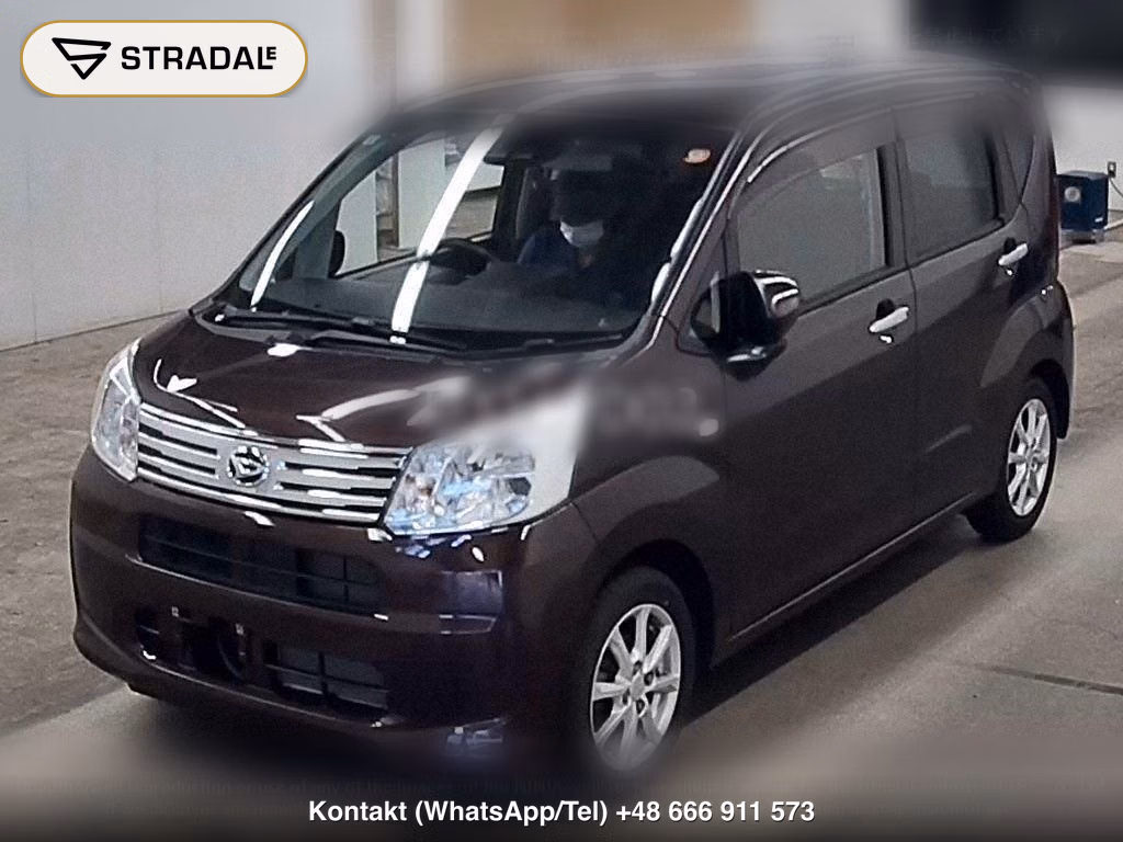 DAIHATSU MOVE 4WD X LIMITED2 SA3, miniaturka 5
