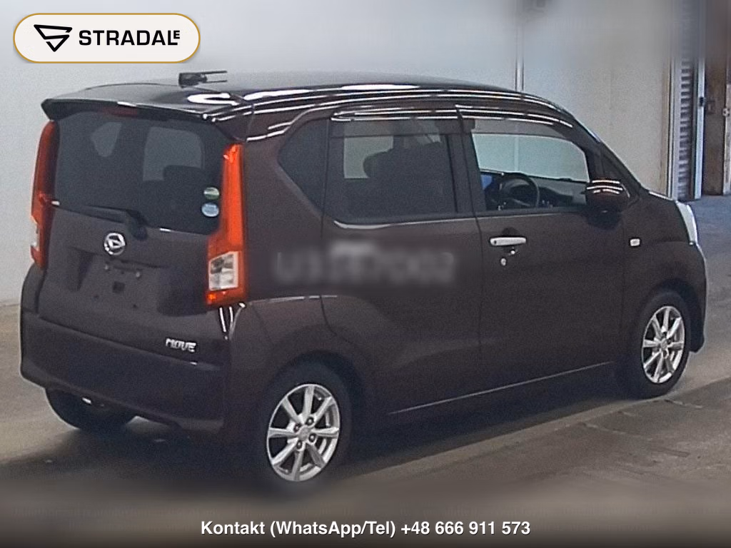 DAIHATSU MOVE 4WD X LIMITED2 SA3, miniaturka 6