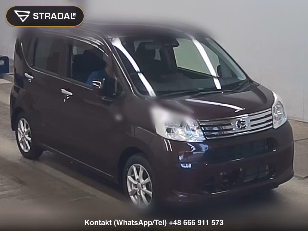 DAIHATSU MOVE 4WD X LIMITED2 SA3 2019, aukcja z Japonii, zdjęcie 1