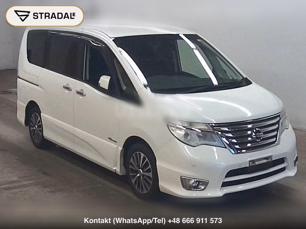 NISSAN SERENA 5D HIGHWAY STAR V SELECTOR + SAFETY Ⅱ SHV, miniaturka 2