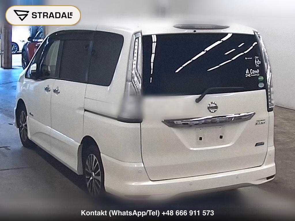 NISSAN SERENA 5D HIGHWAY STAR V SELECTOR + SAFETY Ⅱ SHV, miniaturka 3