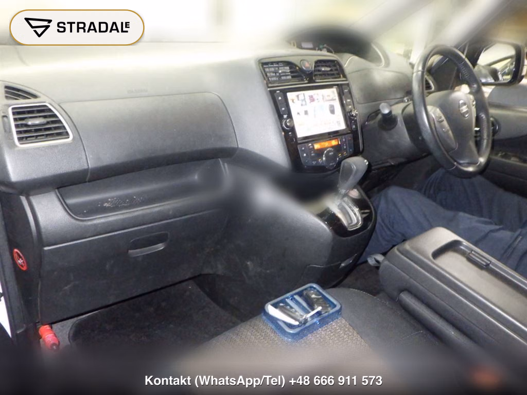 NISSAN SERENA 5D HIGHWAY STAR V SELECTOR + SAFETY Ⅱ SHV, miniaturka 4
