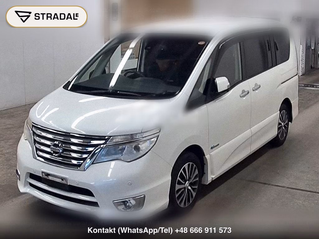 NISSAN SERENA 5D HIGHWAY STAR V SELECTOR + SAFETY Ⅱ SHV, miniaturka 5