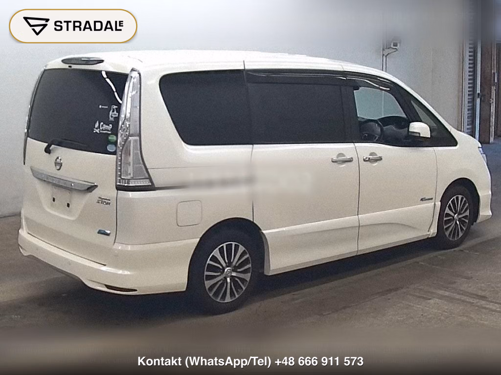NISSAN SERENA 5D HIGHWAY STAR V SELECTOR + SAFETY Ⅱ SHV, miniaturka 6