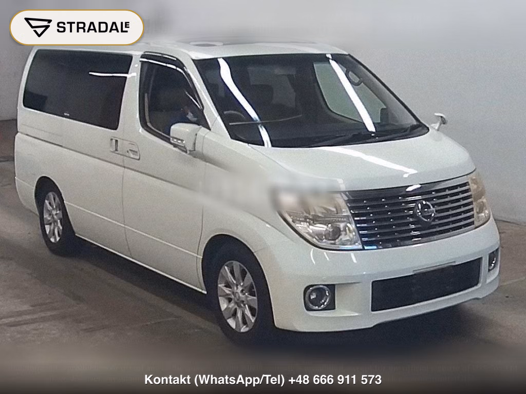 NISSAN ELGRAND 5D 4WD XL, miniaturka 2
