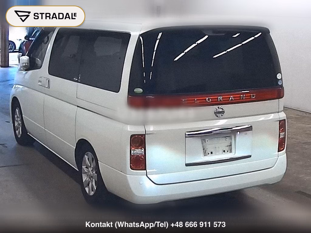 NISSAN ELGRAND 5D 4WD XL, miniaturka 3