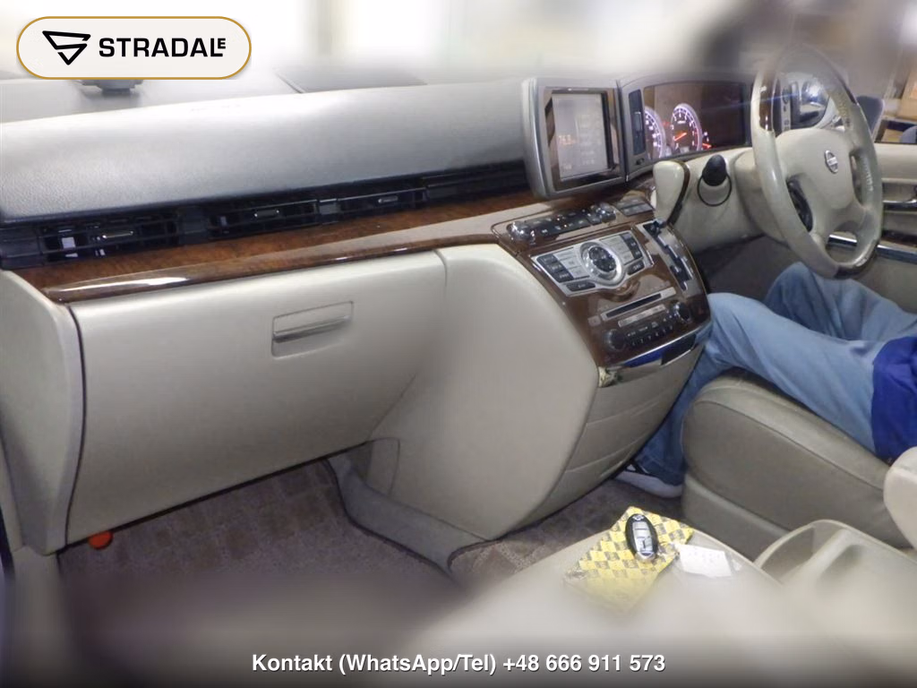 NISSAN ELGRAND 5D 4WD XL, miniaturka 4