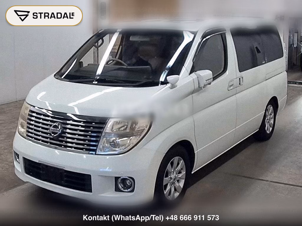 NISSAN ELGRAND 5D 4WD XL, miniaturka 5