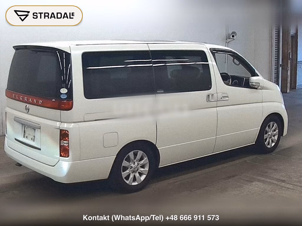 NISSAN ELGRAND 5D 4WD XL, miniaturka 6
