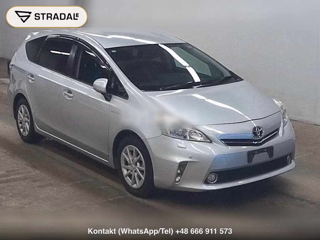 TOYOTA PRIUS ALPHA G, miniaturka 2