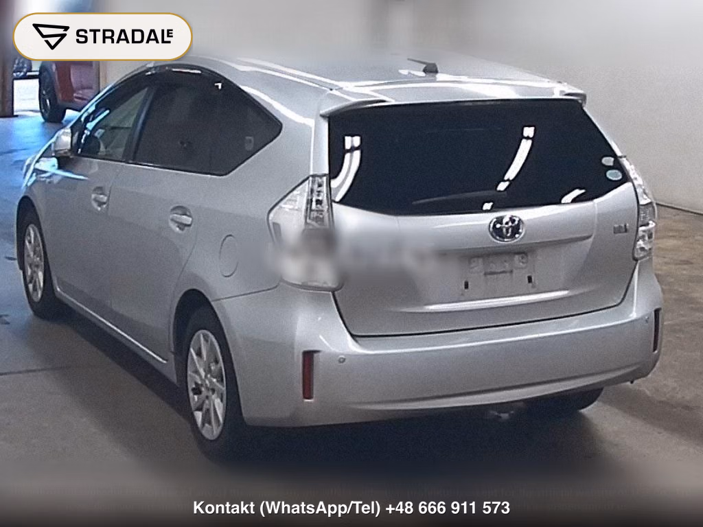 TOYOTA PRIUS ALPHA G, miniaturka 3