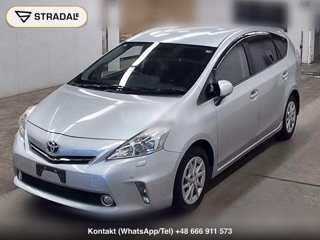 TOYOTA PRIUS ALPHA G, miniaturka 5