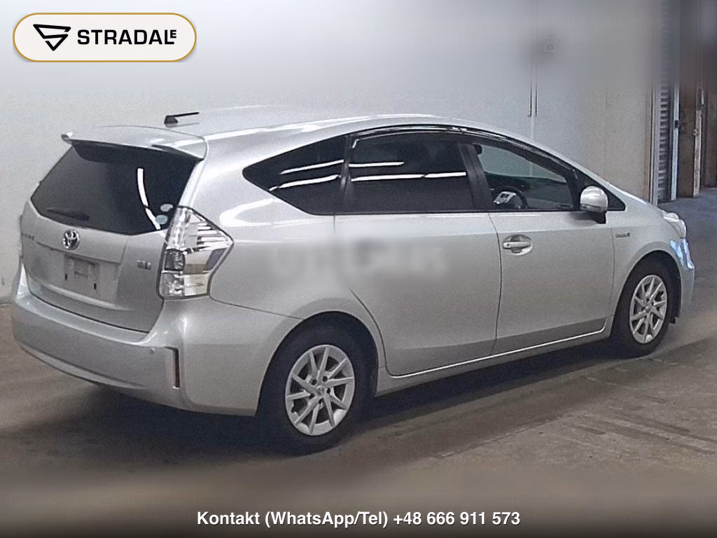 TOYOTA PRIUS ALPHA G, miniaturka 6