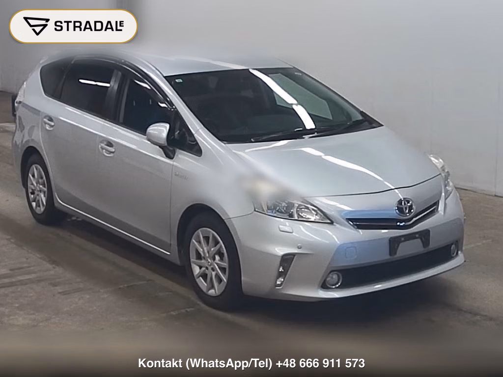 TOYOTA PRIUS ALPHA G 2011, aukcja z Japonii, zdjęcie 1